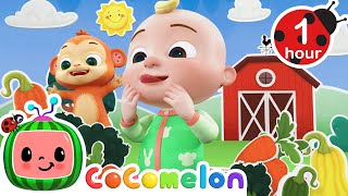 yes yes vegetables dance party cocomelon animal time animals for kids