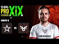 Heroic vs complexity  esl pro league  grupo d  bo3  highlights