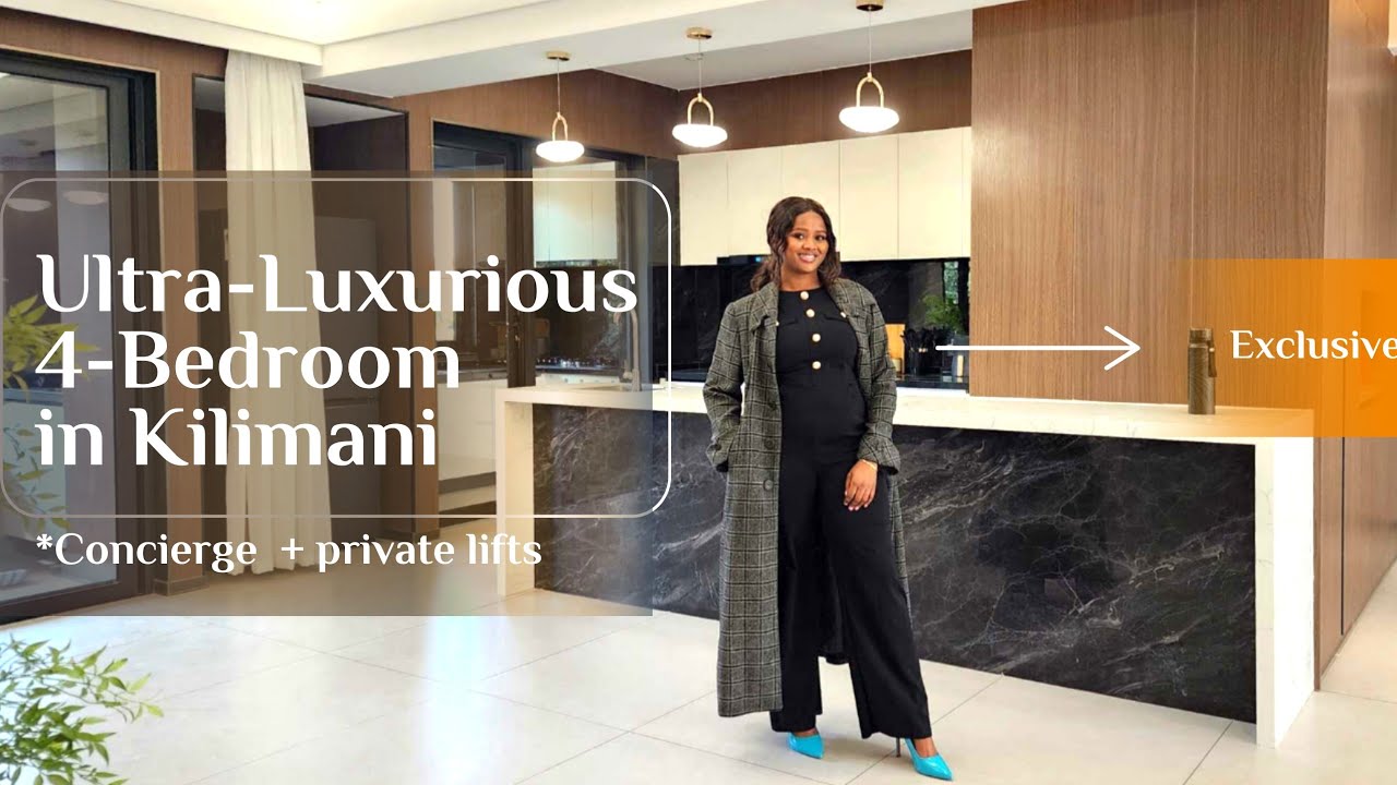 Роскошные апартаменты Килимани: где элегантность — не дополнение, а суть проекта.