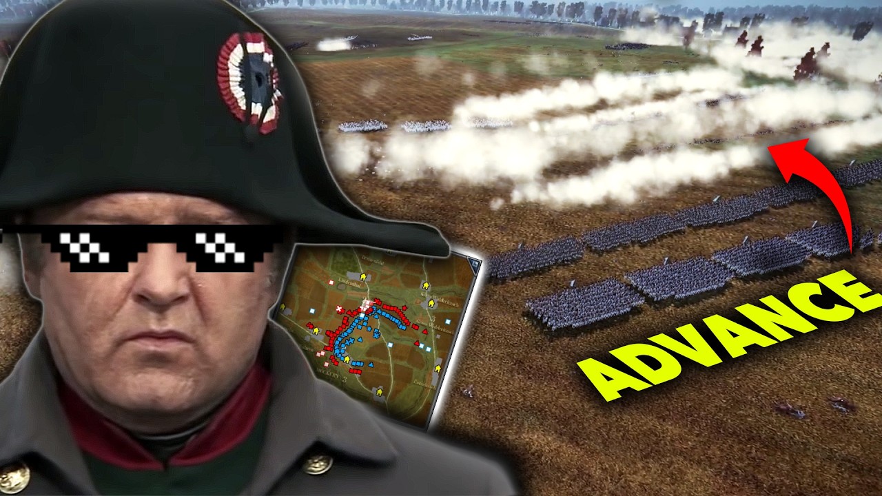 They Spammed Infantry, But Napoleon Was Waiting..