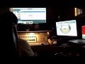 UiiePopcorn Studio Session With Q in SacTown #UneekMusic #SomkersClubTour