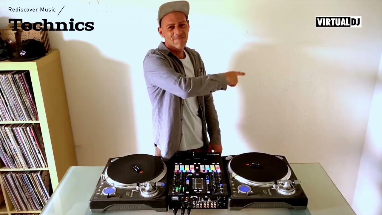 DJ TOPIC (France) vs ERICK JAY (Brazil): 2022 DMC Technics Battle For World Supremacy:  Final Round