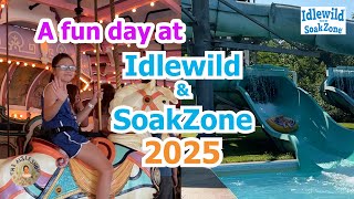 Visiting Idlewild & SoakZone 2025