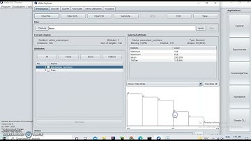 Weka : Association rule mining on Airlines dataset || Weka in Gujarati
