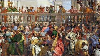 Kana'da Düğün (The Wedding at Cana) /Paolo Veronese Resimi
