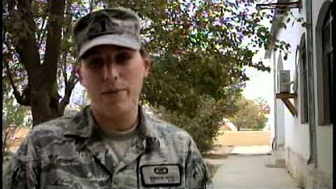 PRT Zabul Delivers Headbands to Local School