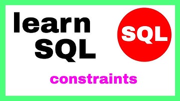 PostgreSQL Constraints