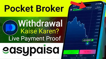Pocket Broker App Withdrawal Easypaisa 2025 | How to Withdraw Money from Pocket Broker App