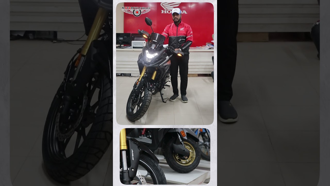 Honda NX200 | KR Bike Center | Motorcycle Valley #automobile #biker