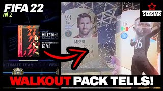 ALL FIFA 22 PACK ANIMATION TELLS EXPLAINED!! (Walkout, Boards, etc.)
