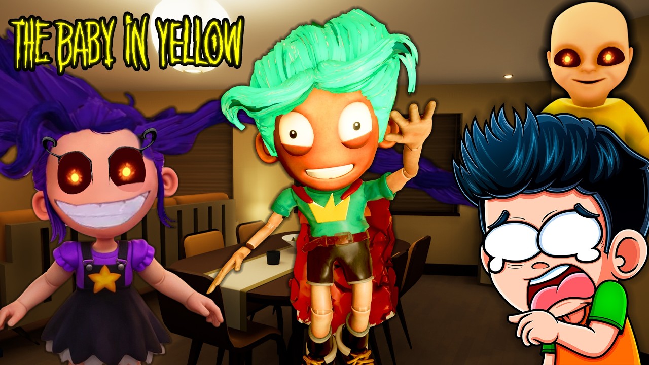 ME CONVERTI EN LA PEOR NIÑERA DE RORY Y LILY | BABY IN YELLOW MOMENTOS DIVERTIDOS | JONDRES GC