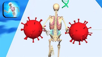 DNA 🧬🧬Run 3D All Levels Gameplay IOS Android Mobile Levels 1-3