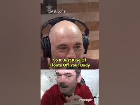 sweating in space w/ Garrett Reisman & joe rogan | Human's in space