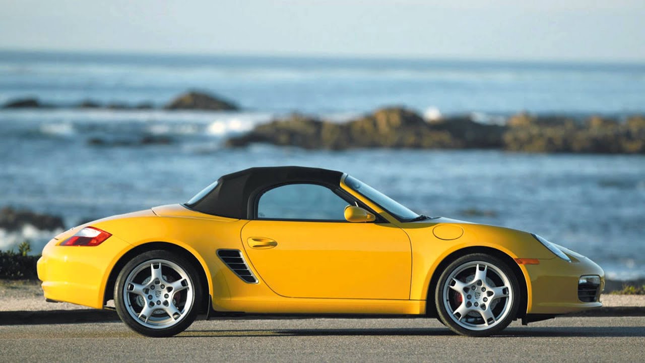 Порше Boxster 2005