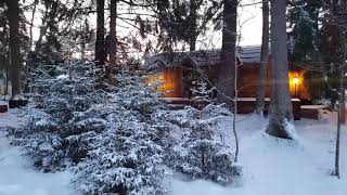 Glamping house Iglu Hut Milzkalne - vacation in tiny house