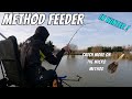 Get ready for winter  method feeder how to catch carp in winter with a simple trick
