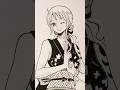 Draw NAMI Step By Step Onepiece 