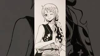 Draw Nami Step By Step