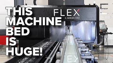 Machining Large Parts on the FlexCNC C-Series