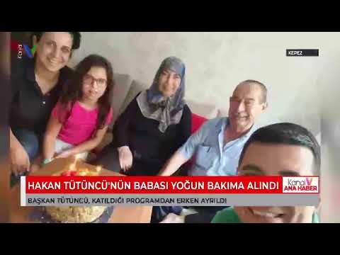 HAKAN TÜTÜNCÜ'NÜN BABASI