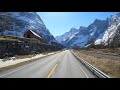 Trollvegen 4K One of the most spectacular road in Norway. Norway Truck Driving VolvoFH540