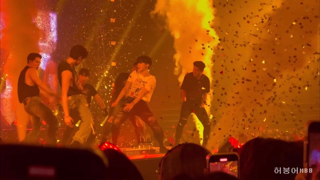 몬스타엑스 비스트모드 ZONE 폭우 4K직캠 | 220903 NO LIMIT 중콘 #몬스타엑스 #monstax (재업)