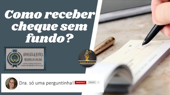 Fiel que doa cheque sem fundo vai para cadastro de devedor