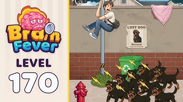 Brain Fever: Puzzle Game Level 170