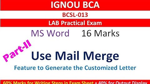 #BCSL-013 Solved Question Paper BCSL 013 Question Paper BCSL-013 Computer Basics and Pc Software Lab
