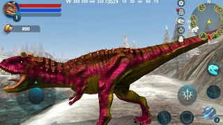 Best Dino Games - Carnotaurus Simulator Android Gameplay screenshot 3