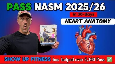 How to pass NASM in 30-days 2025/26 - Your Complete Strategy | 5,000 trainers passed w/ SUF Guide