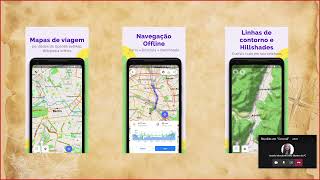 Osmand usando o Aplicativo de Rota para Carro, Pedestres, Bike e Gravar Trilhas. screenshot 5