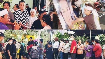 Toàn cảnh trước lễ động quan đám tang Vũ Linh: Bình Tinh khóc sưng mắt, NSUT Hữu Quốc lo hậu sư