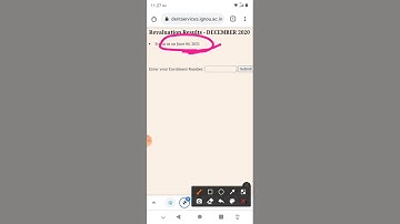 IGNOU RE-EVALUATION results updated
