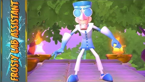 Crash On The Run - Part -17 (Nitro Lab Assistant)