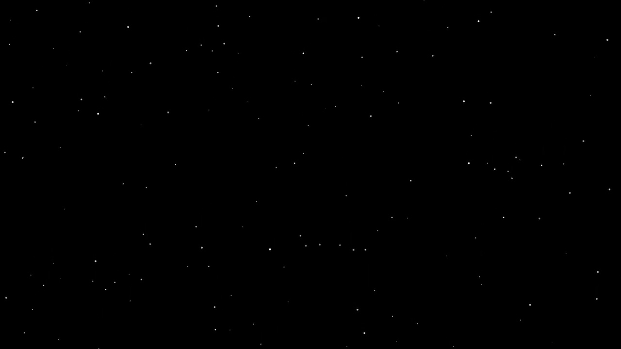 10 Hours of Gentle Snowfall on Black Background | Deep Sleep & Relaxation