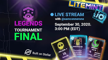 Litemint Legends Tournament Final Live Stream
