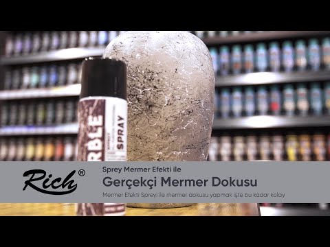 Sprey Mermer Efekti