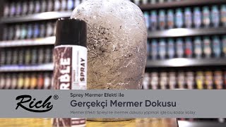 Sprey Mermer Efekti Marble Effect Spray 