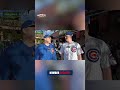 He was early on the PCA wave🌊 #chicagocubs #mlb #baseball