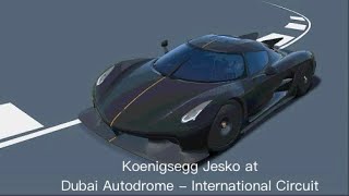 [RR3]  Let’s Go Jesko Tier 15.1 Endless Endurance (Dubai Autodrome - International Circuit)