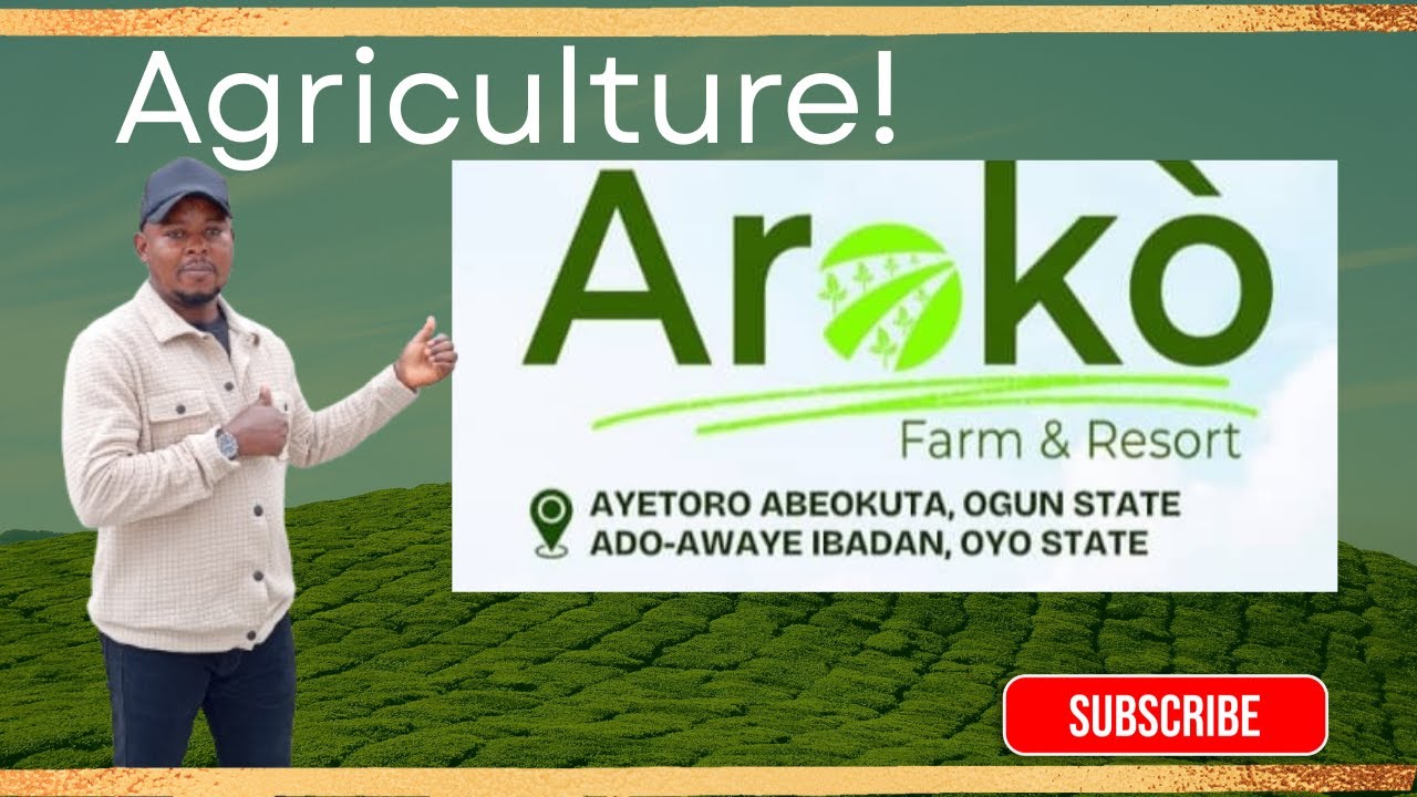 Aroko farm and resort: agricultural real estate, arable farm land for sale. 