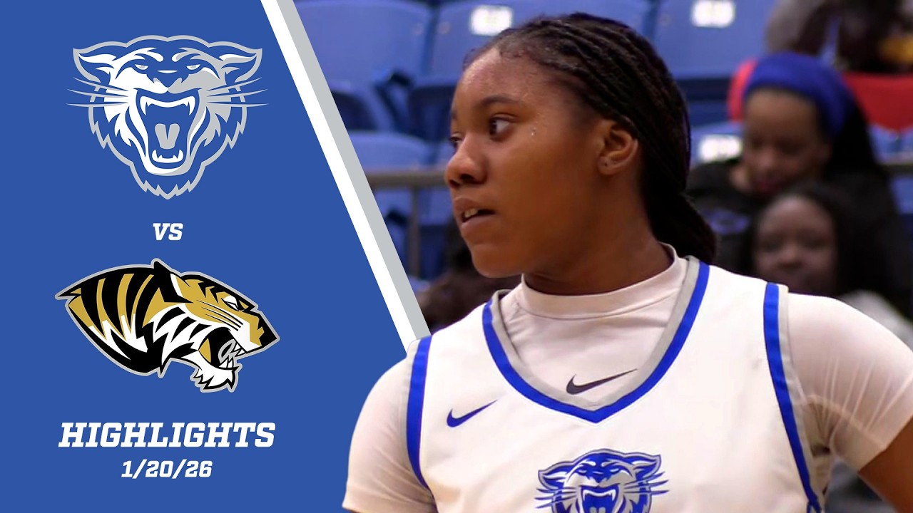 Conway Lady Cats Basketball vs Central Tigers Highlights | January 20, 2026