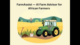 FarmAssist — AI Farm Advisor for African Farmers | Amazon Nova Hackathon | #AmazonNova screenshot 3