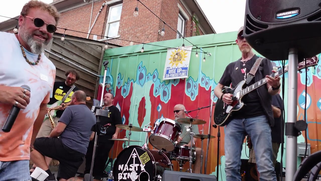 Nasty Bingo Trail Town Tavern Yellow Springs OH 9-20-25 C0685