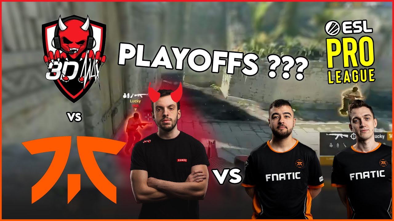 Direction Les Playoffs    3DMAX vs FNATIC   MEILLEURS MOMENTS   ESL Pro League Season 19   CS2 FR