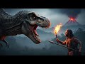 Before Civilization | Humans vs Dinosaurs Survival Story | Early Humans Short Movie