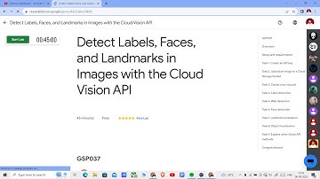 Detect Labels, Faces, and Landmarks in Images with the Cloud Vision API || Lab Solution