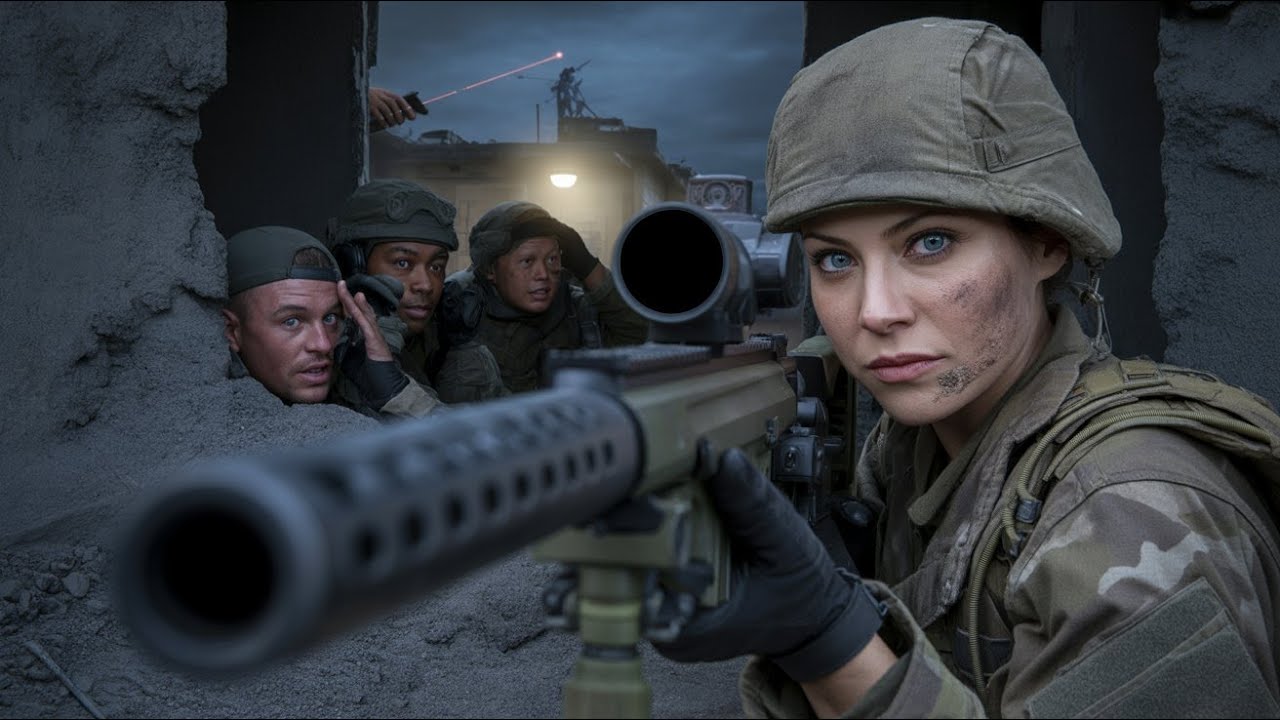 The SEAL Team Was Desperate for Backup — Then a Master Sniper Emerged From the Shadows