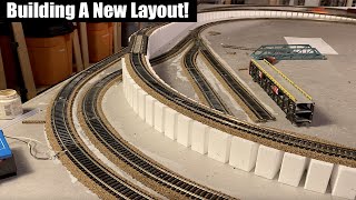 I'm Building a New HO Train Layout  Model Railroading